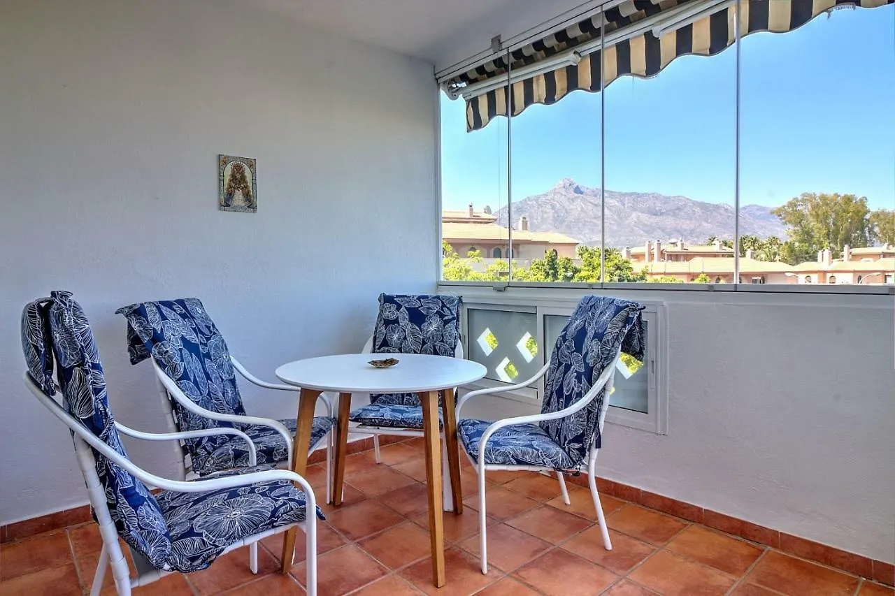 Beachfront Apartment In Puerto Banus, Playa Rocio Marbella