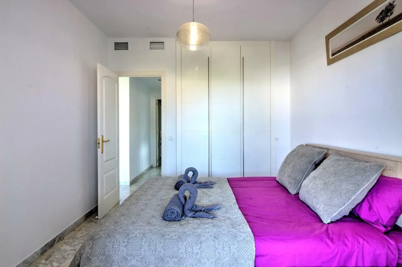Beachfront Apartment In Puerto Banus, Playa Rocio Marbella Spain
