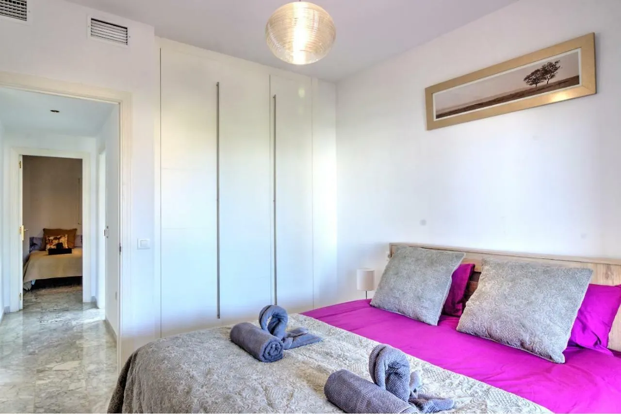 Beachfront Apartment In Puerto Banus, Playa Rocio Marbella 0*,  Spain